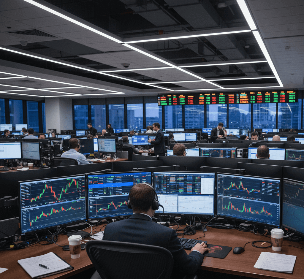 Trading floor